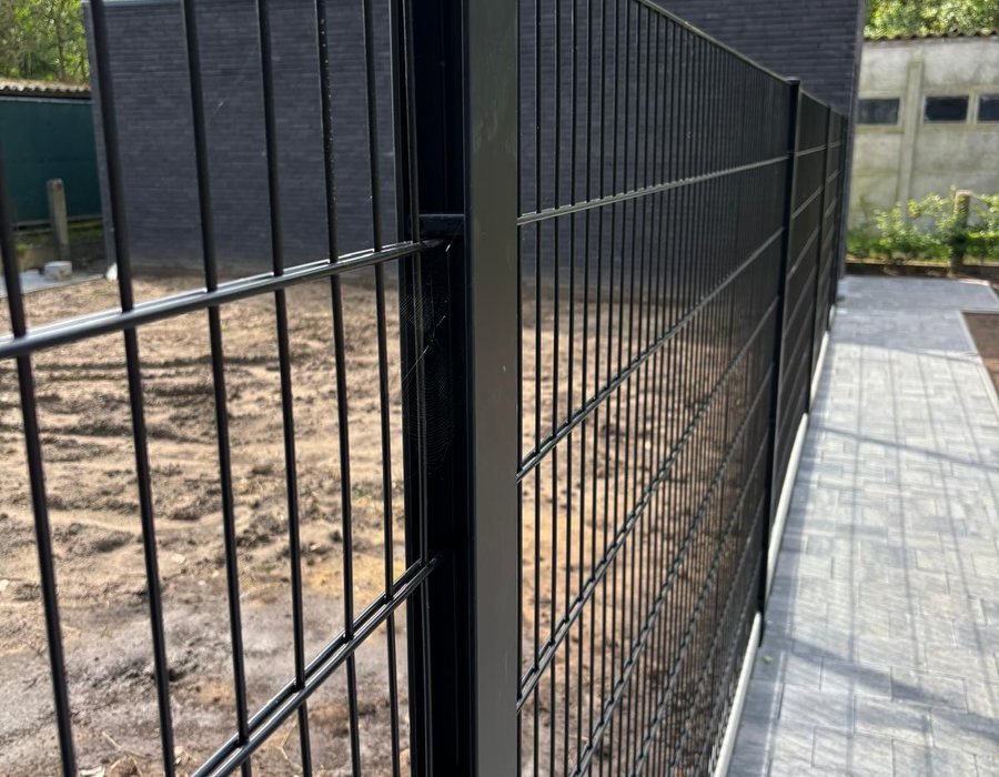 Me-Ha paal met houten vulling