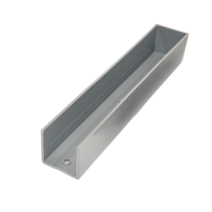 PVC plaathouder U-model – 30cm