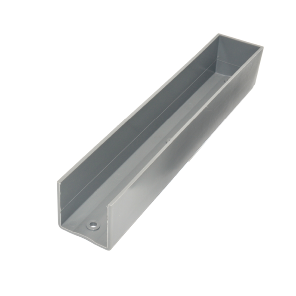 PVC plaathouder U-model – 30cm
