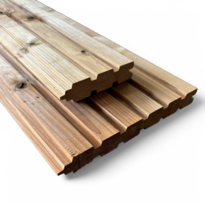 Tand- en groef klikplank TRIPLE dubbelzijdig