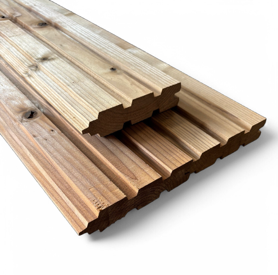 Tand- en groef klikplank TRIPLE dubbelzijdig