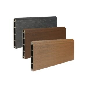 Composiet schuttingplank