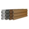 Composiet schuttingplank Rhombus