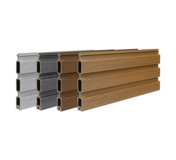 Composiet schuttingplank Rhombus