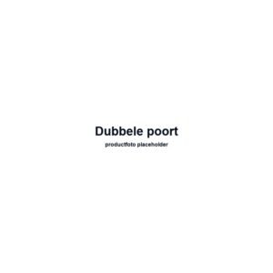 Dubbele poort dubbelstaafmat