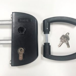 Slotkast + kruk + sleutels