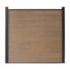 Composiet schutting Teak