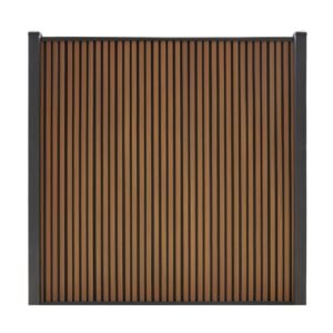 teak1-2.jpg Composiet schutting Rhombus verticaal Teak