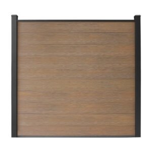 Composiet schutting Teak
