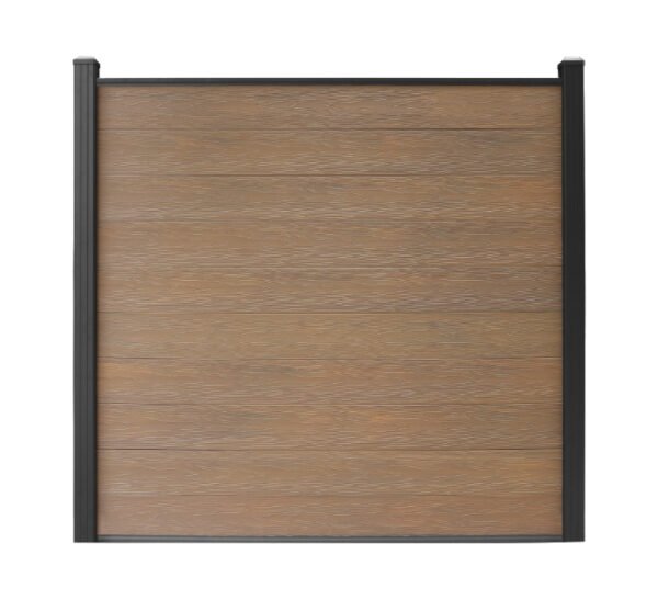 Composiet schutting Teak