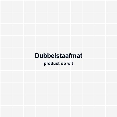 Dubbelstaafmat hekwerk