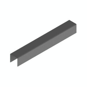 Top-profiel horizontaal