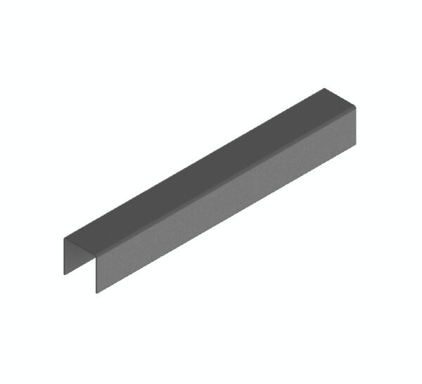Top-profiel horizontaal