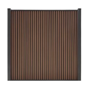walnoot1-2.jpg Composiet schutting Rhombus verticaal walnoot