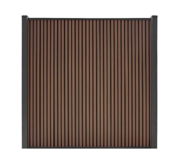 walnoot1-2.jpg Composiet schutting Rhombus verticaal walnoot